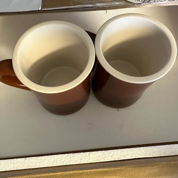 Diner Coffee Mugs - 10oz each - Picture 2 of 4